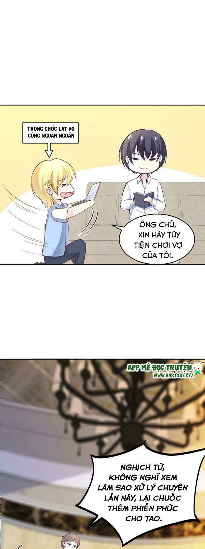 hôn ước hào môn : phu nhân tổng tài có chút điên chapter 19 11