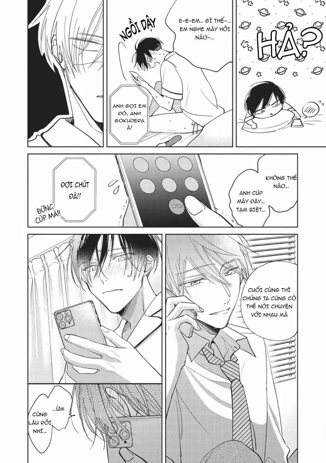 sếp tôi là idol nội y chapter 9 24