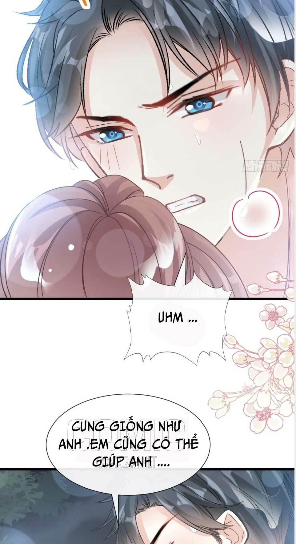 bá đạo tổng tài nhẹ nhàng yêu chapter 66.2 13