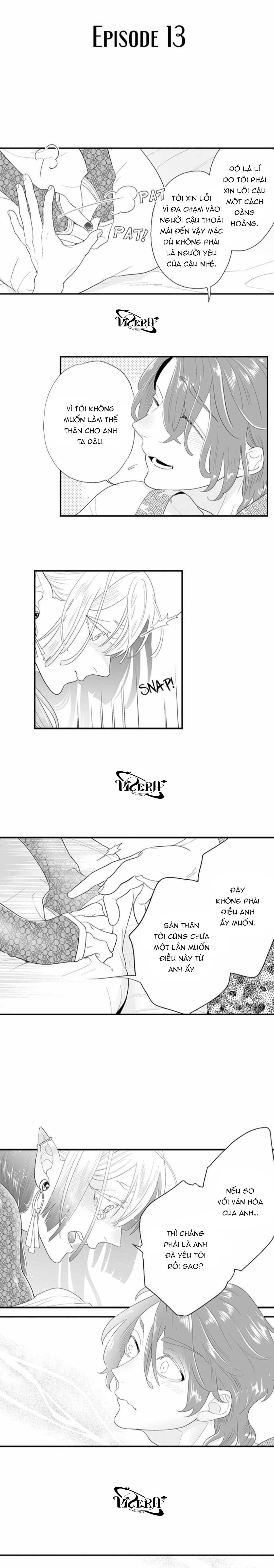 tôi chỉ muốn mang người yêu đã chết trở về chapter 13 1