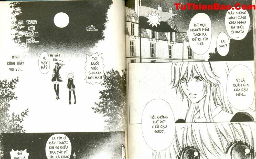 chàng quản gia của bé mei chapter 13.2 19