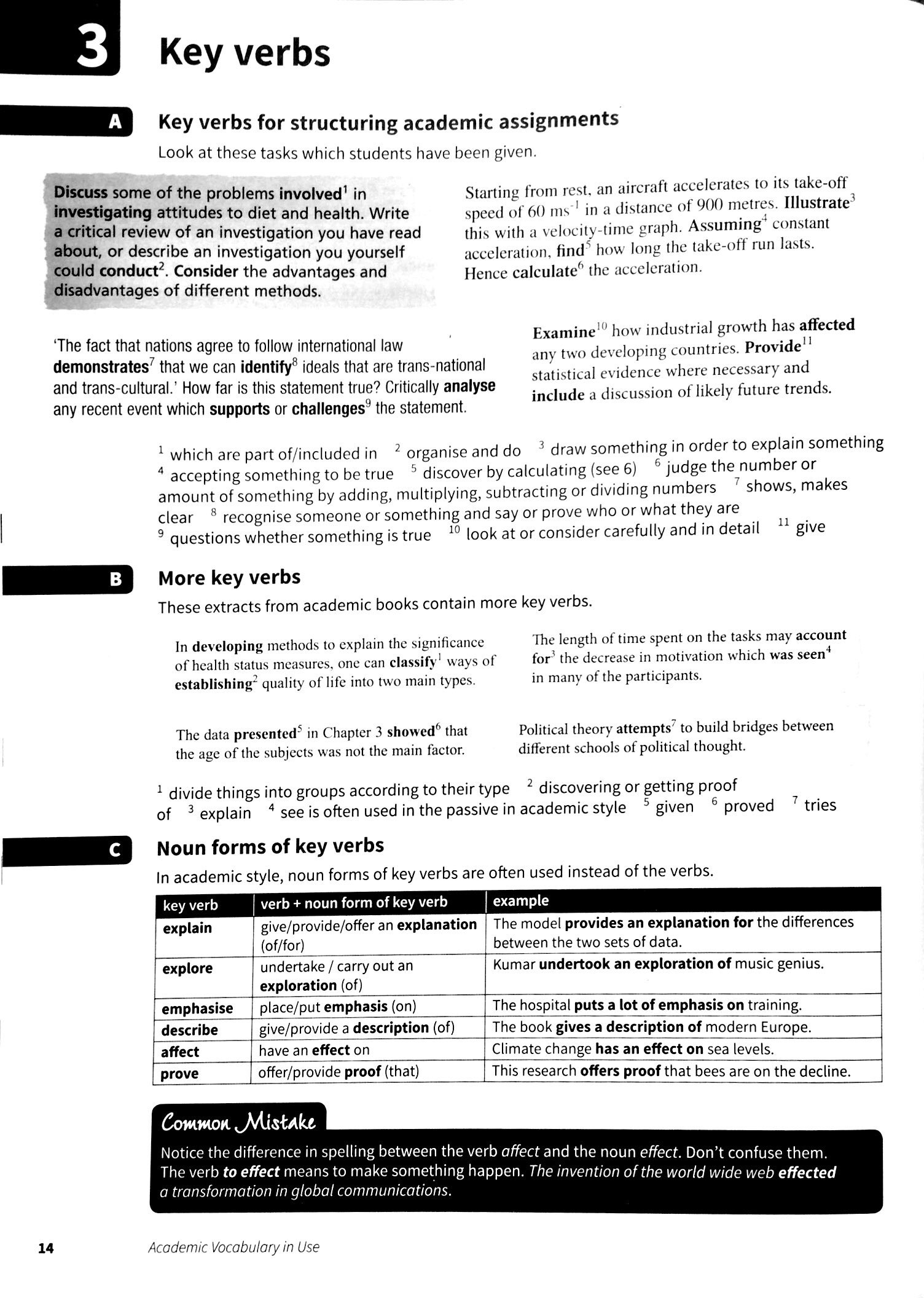 Academic Vocabulary in Use Edition with Answers Edition: Vocabulary Reference and Practice