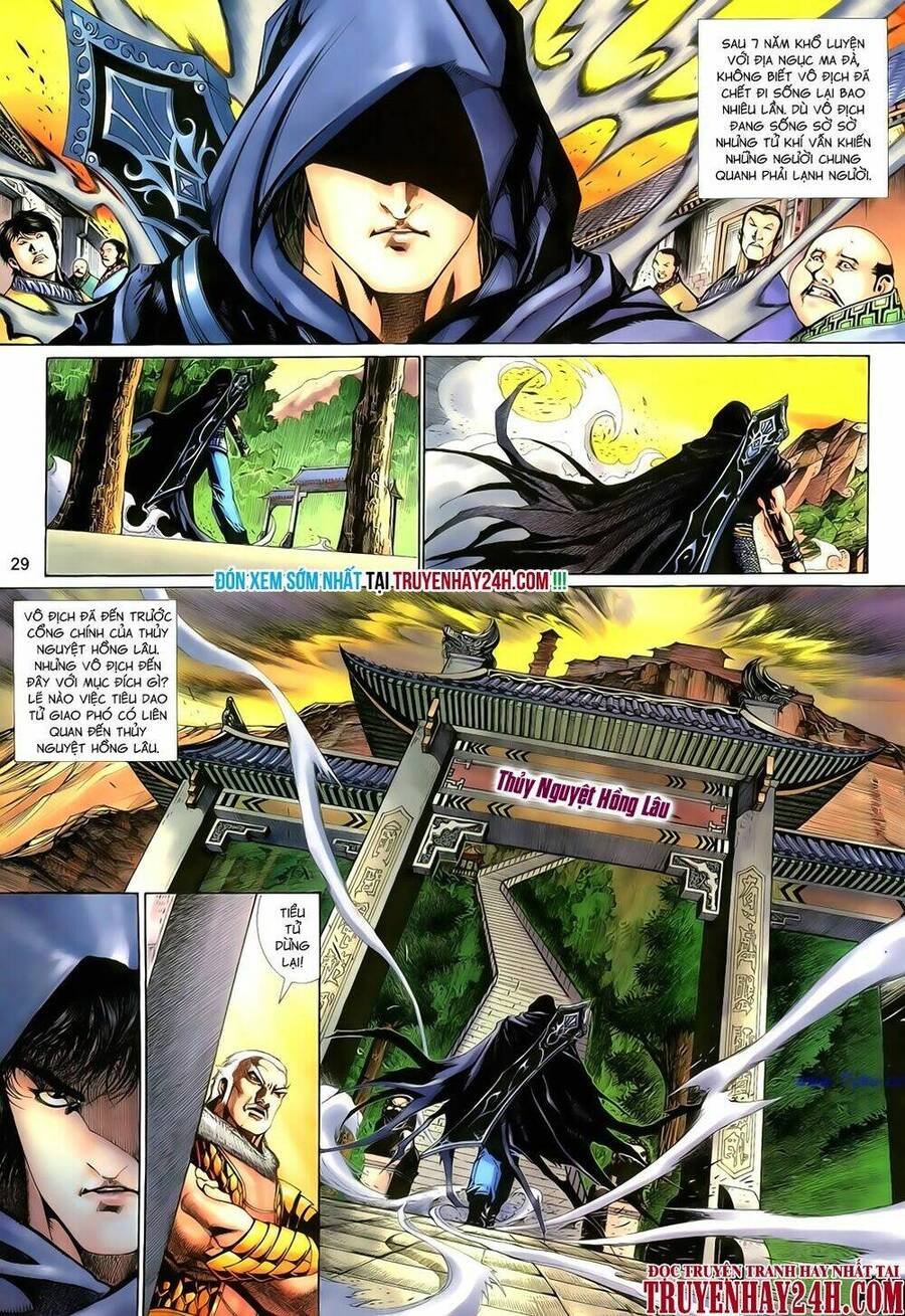 anh hùng vô lệ chapter 58 32