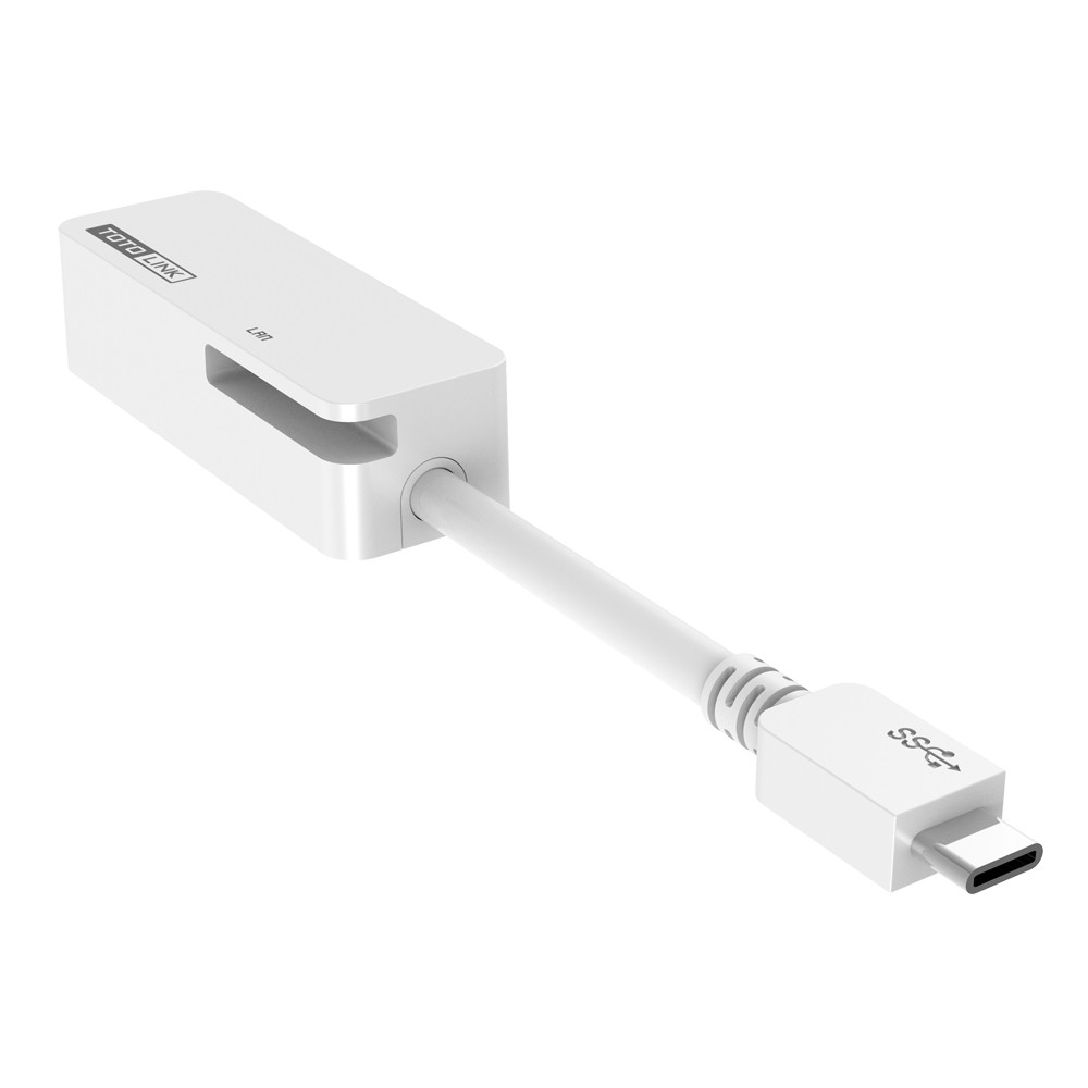 U1000C - Bộ chuyển đổi USB Type-C sang Ethernet RJ45 Gigabit Hàng chính hãng Totolink.