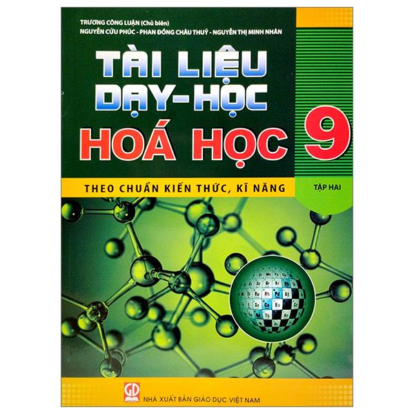 Tài Liệu Dạy Và Học Hóa Học 9 – Tập 2 2023