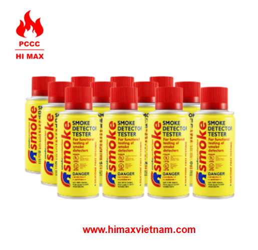 Bình xịt tạo khói (Bình thử đầu báo khói) hi max SMOKING 911