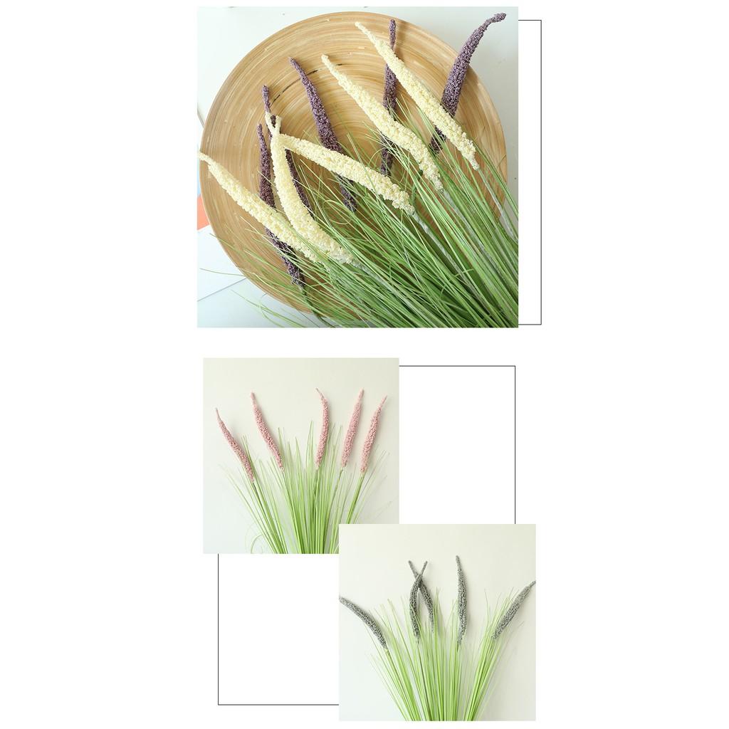 Hoa nhân tạo Nhánh thông cao cấp dùng cho hoa decor hoa sự kiện hoa cô dâu hoa cưới