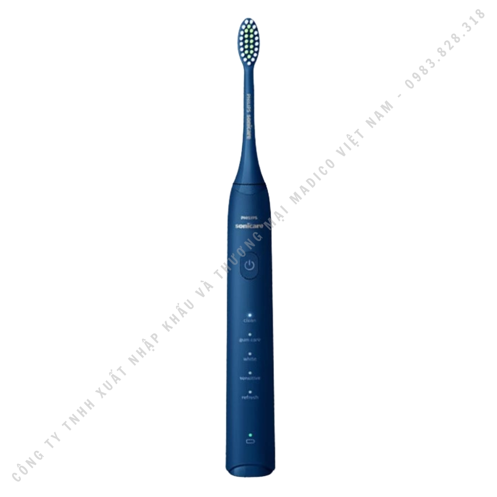 Bàn chải đánh răng điện Philips HX2471 với 5 chế độ làm sạch Công nghệ Sonicare Advanced Sonic - Hàng nhập khẩu