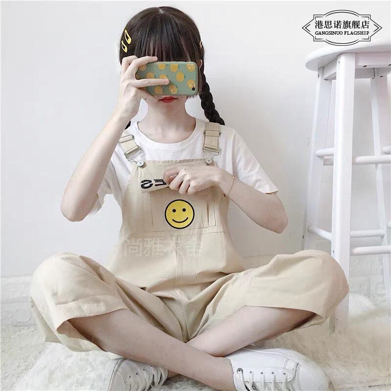 Yếm Kaki Nữ co dãn king168 , Yếm Nữ co dãn nhẹ thoải mái trẻ trung NT51