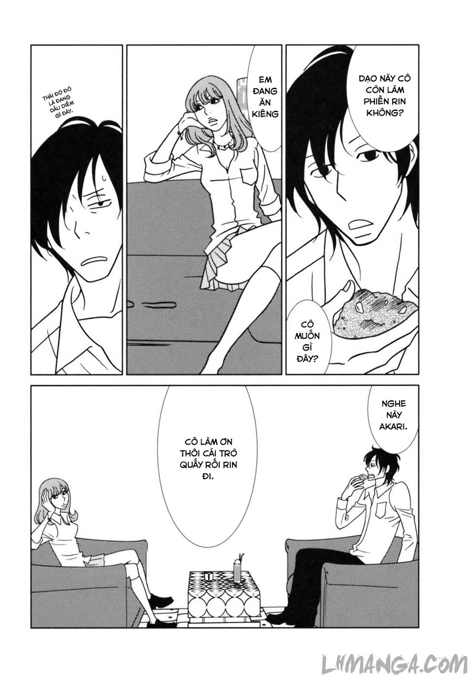 usagi drop chapter 28 22