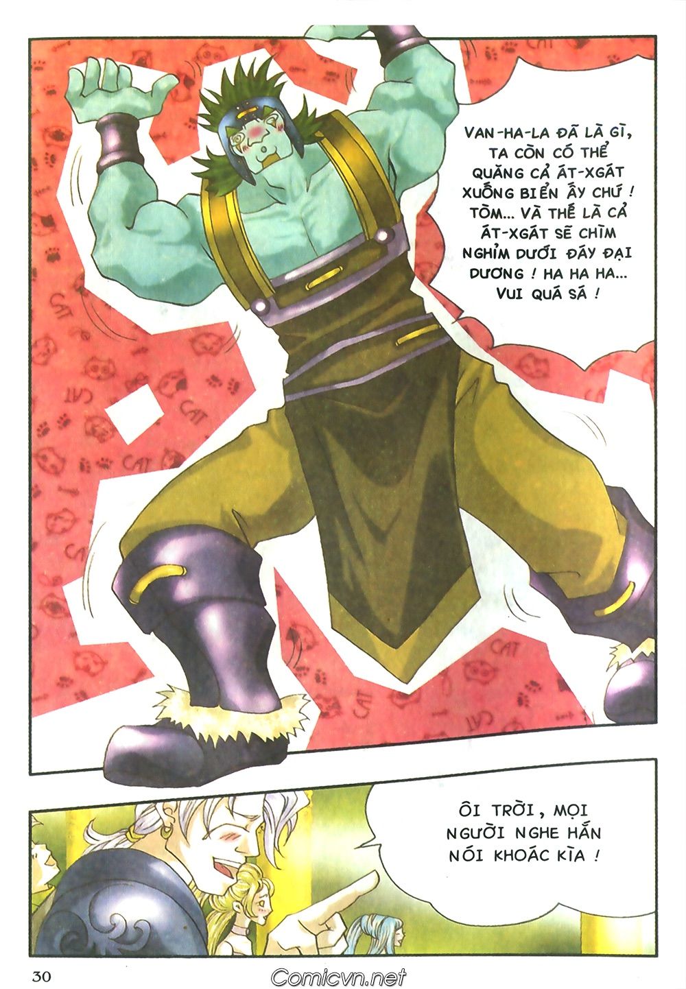 thần thoại bắc âu chapter 30 31