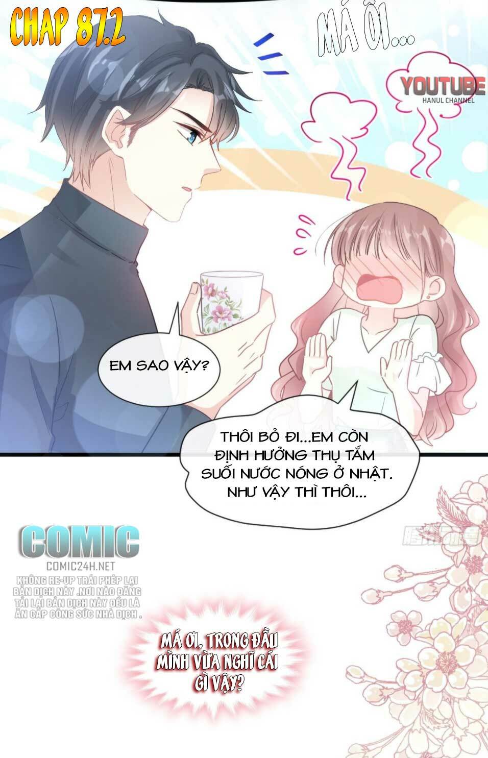 bá đạo tổng tài nhẹ nhàng yêu chapter 87.2 2