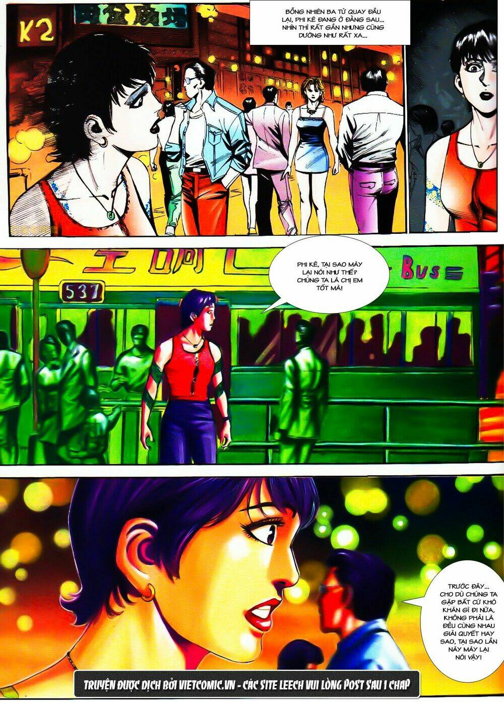 cổ hoặc nữ chapter 28 11