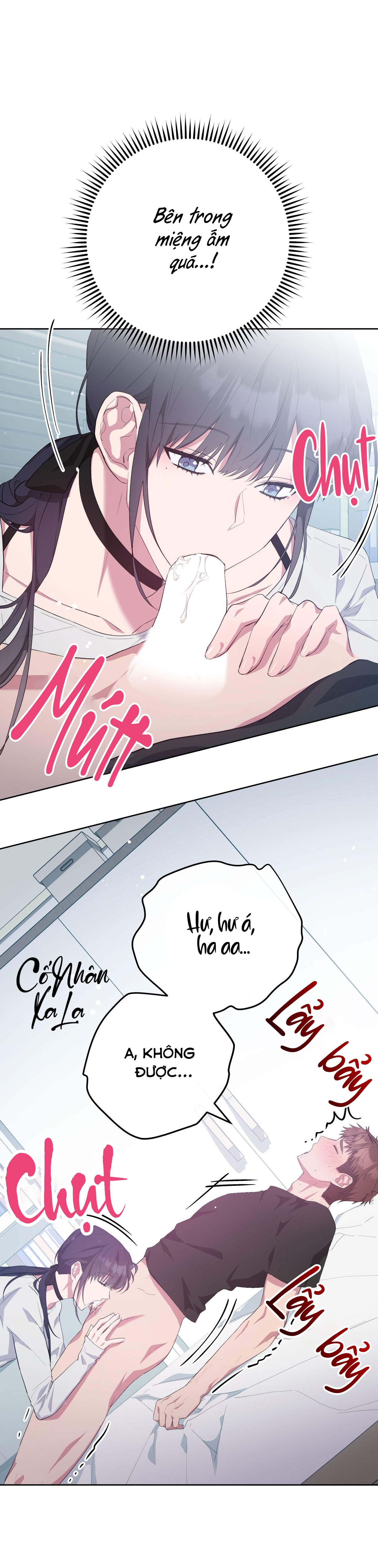 bạn gái bí mật trong khuôn viên trường chapter 8 18