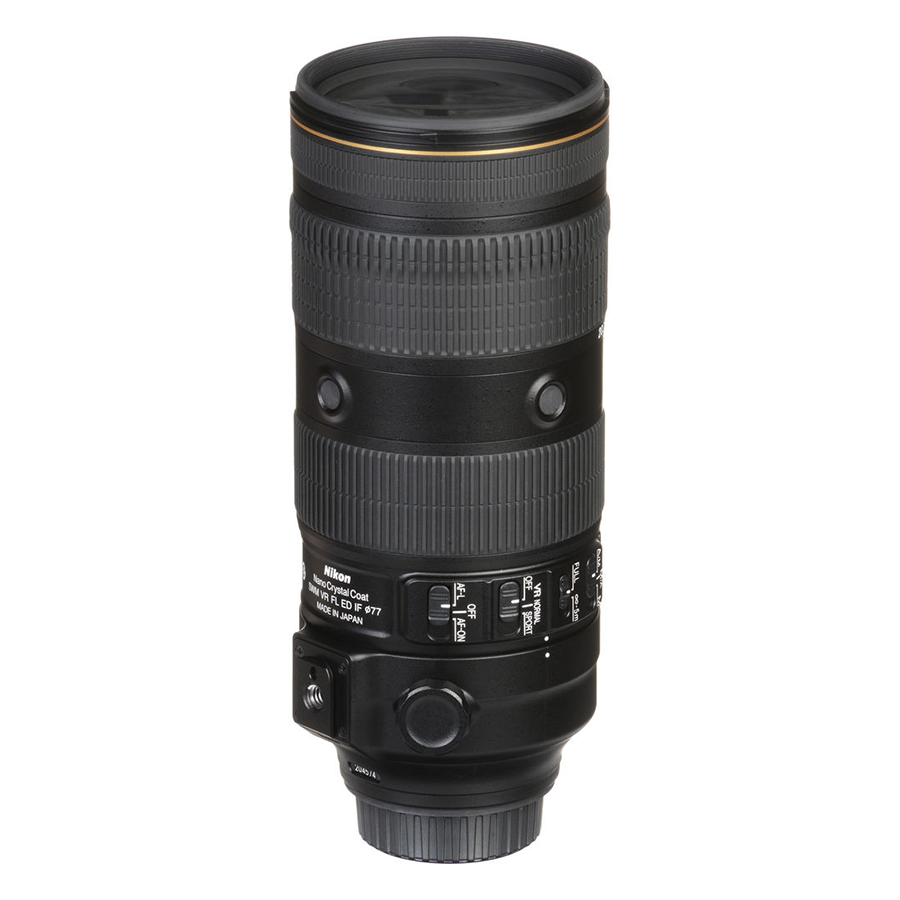 Ống Kính Nikon AF-S 70-200mm f/2.8E FL ED VR - Hàng Nhập Khẩu