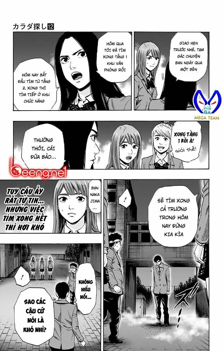 trò chơi tìm xác - karada sagashi chapter 103 11