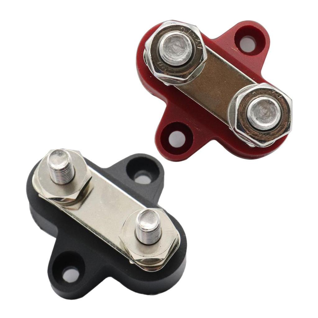 Bus Bar Power Terminal Block Negative M8 Positive Power Distribution Stud