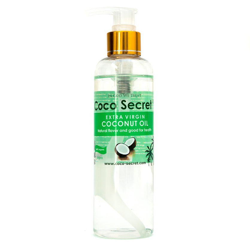 Dầu dừa ép lạnh tinh khiết Coco-Secret 250 ml