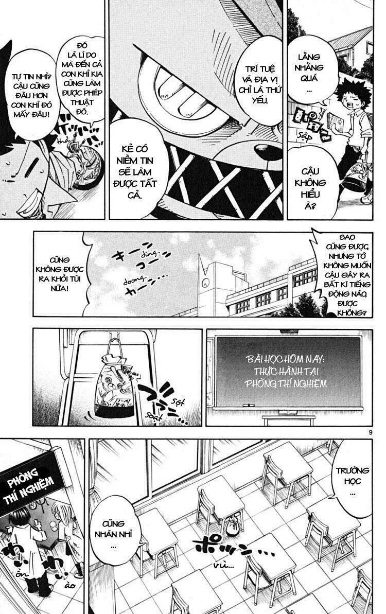 phá bỏ lời nguyền chapter 2 9