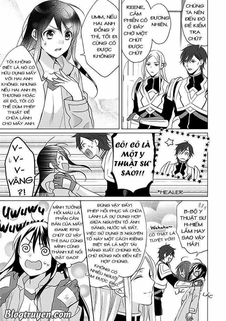 isekai de "kuro no iyashi te" tte yobarete imasu chapter 2 13