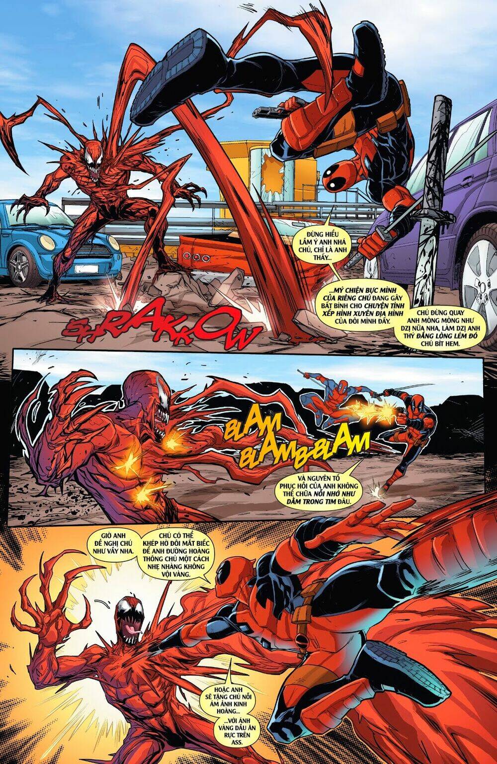 deadpool vs carnage chapter 3 4