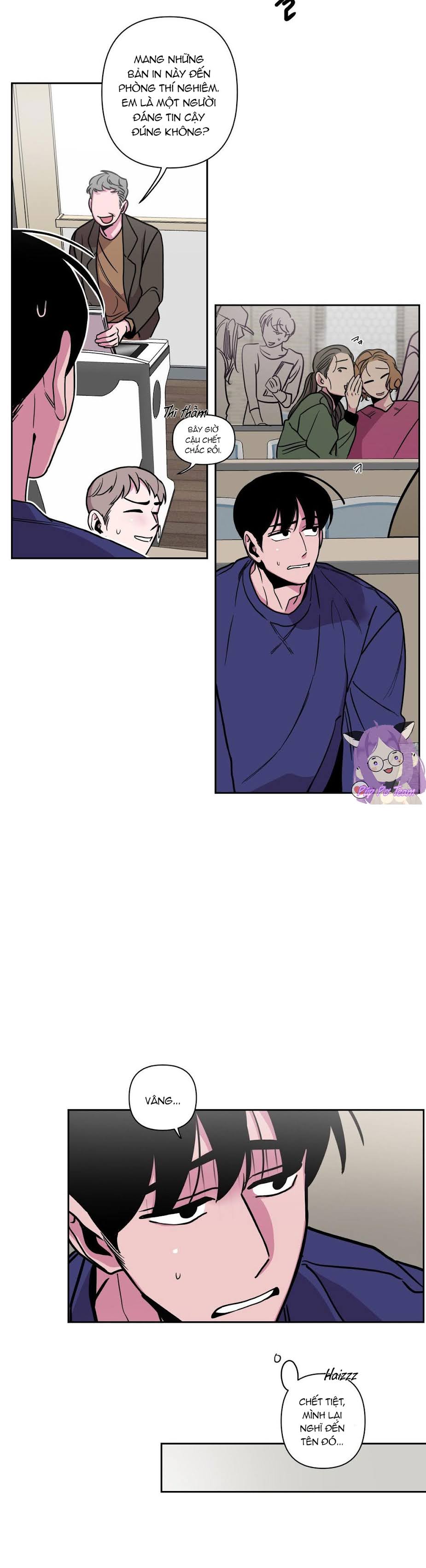 cứu tôi! cậu có thể giúp tôi không? chapter 4 19