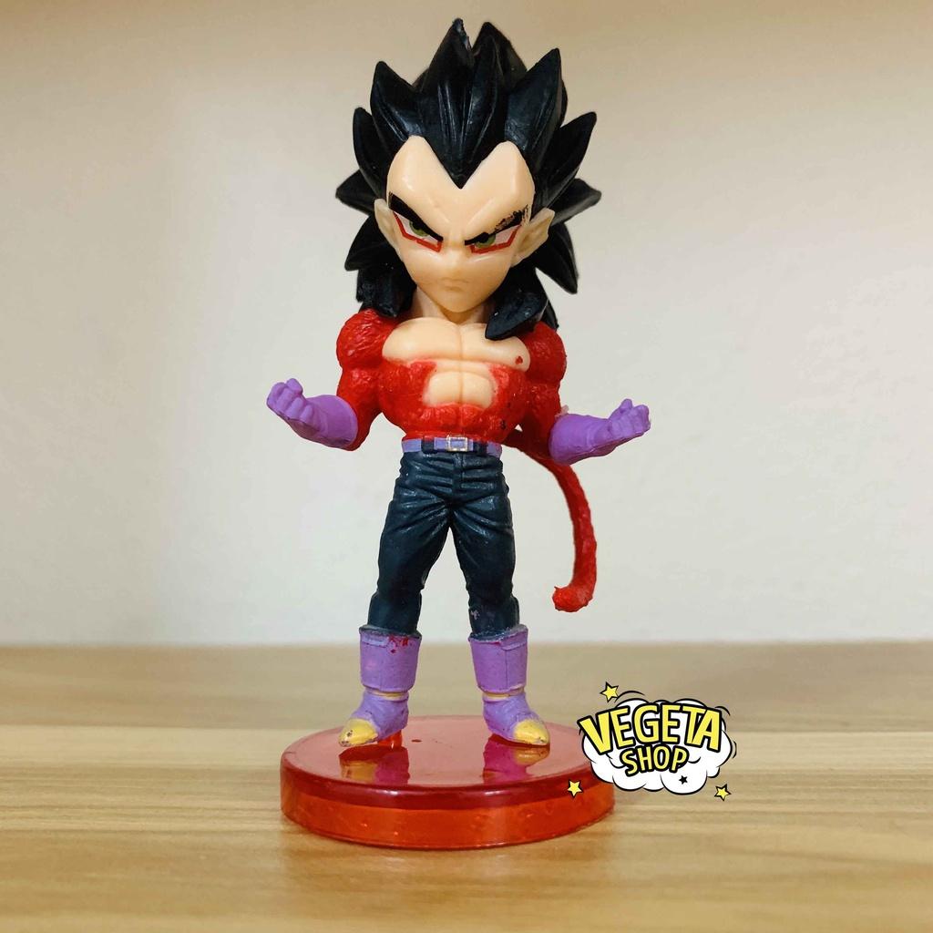 Mô hình Dragon Ball - Dragon Ball GT WCF - Mô hình Songoku Pan Vegeta SSJ4 Trunks Super Android 17 Goku SSJ4 - Cao 8cm