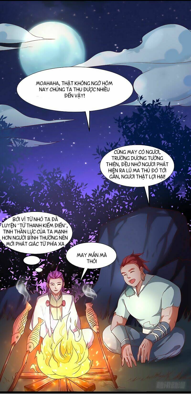 hỗn độn kiếm thần chapter 13 9