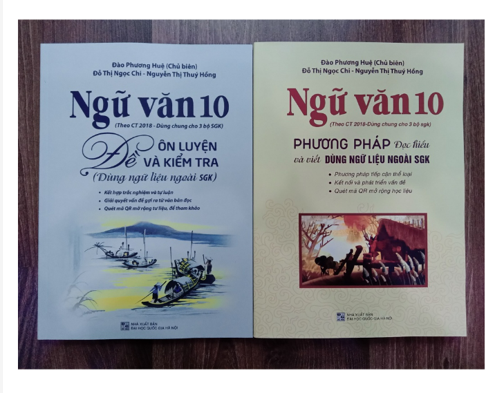 Sách - Ngữ văn 10 đề ôn luyện và kiểm tra