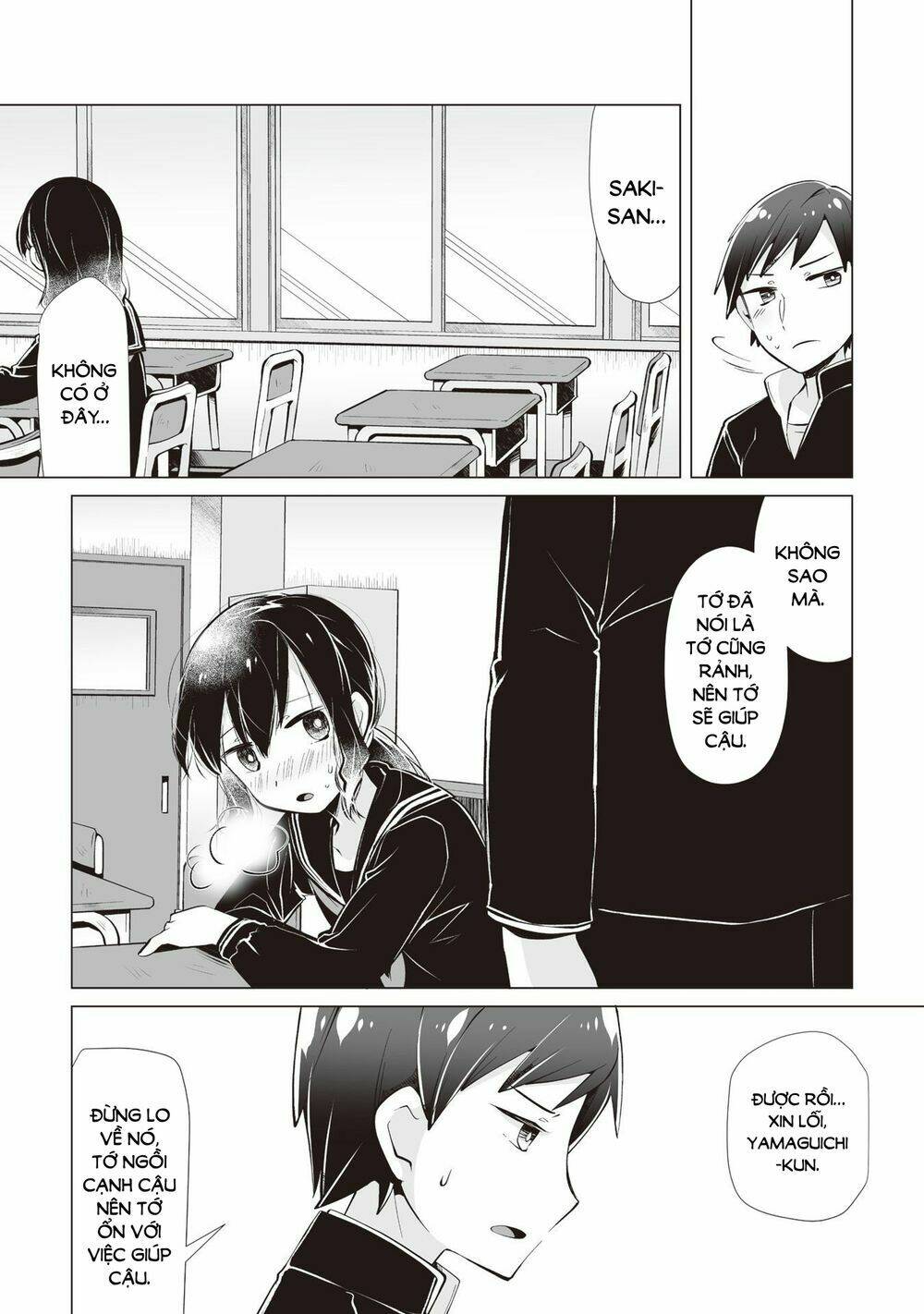 tonari no seki no satou-san chapter 8 9