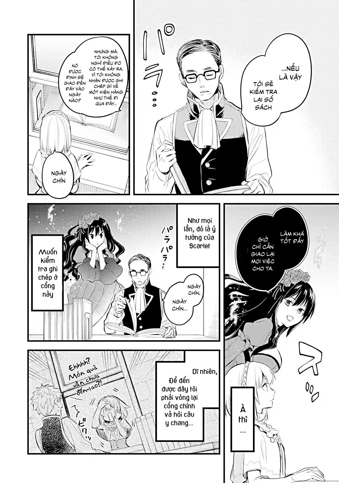 chén thánh của eris chapter 22.1 7