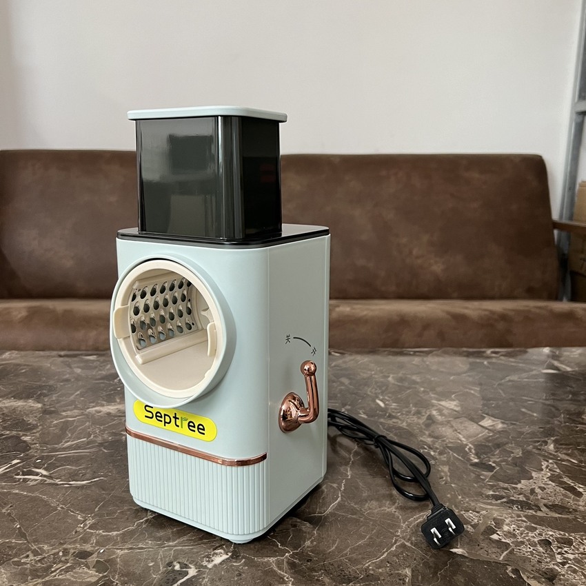 Máy thái rau củ quả đa năng 3 chế độ, thương hiệu Mỹ cao cấp Septree WT-QC613 - Hàng Nhập Khẩu