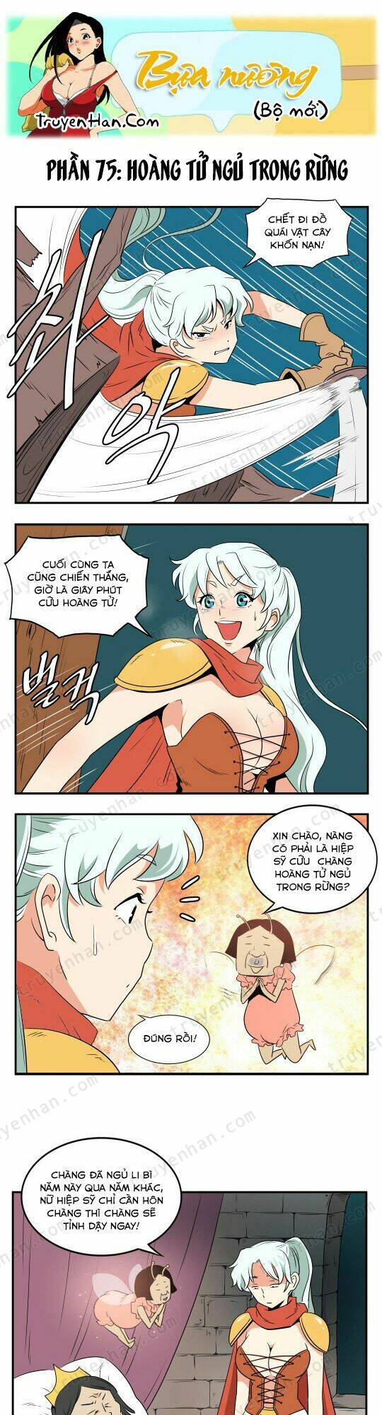 truyện bựa hàn quốc xẻng chapter 75 1