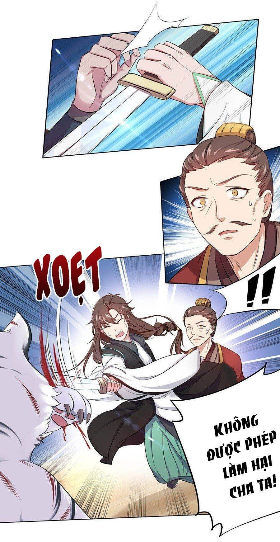 lầu trà thủy sinh mộng chapter 20 45