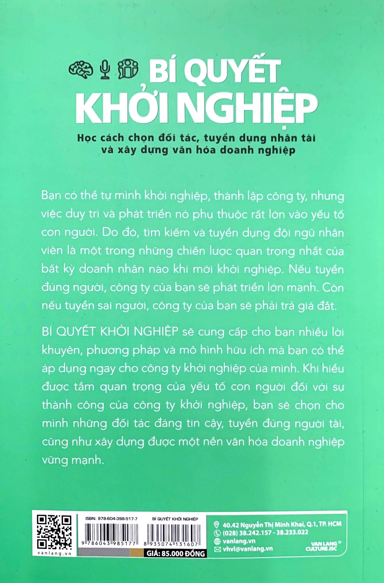 Startup Grow With People - Bí Quyết Khởi Nghiệp