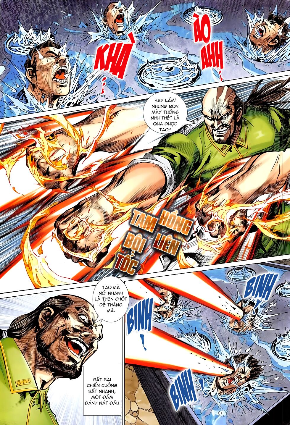 đông phương chân long chapter 60 5