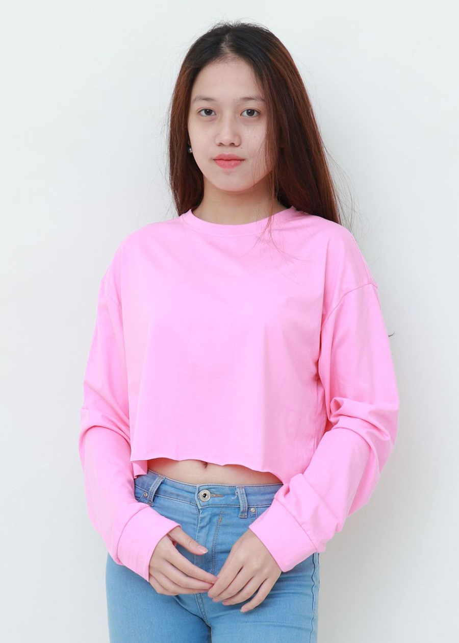 Áo Croptop Nữ Tay Dài Z_18