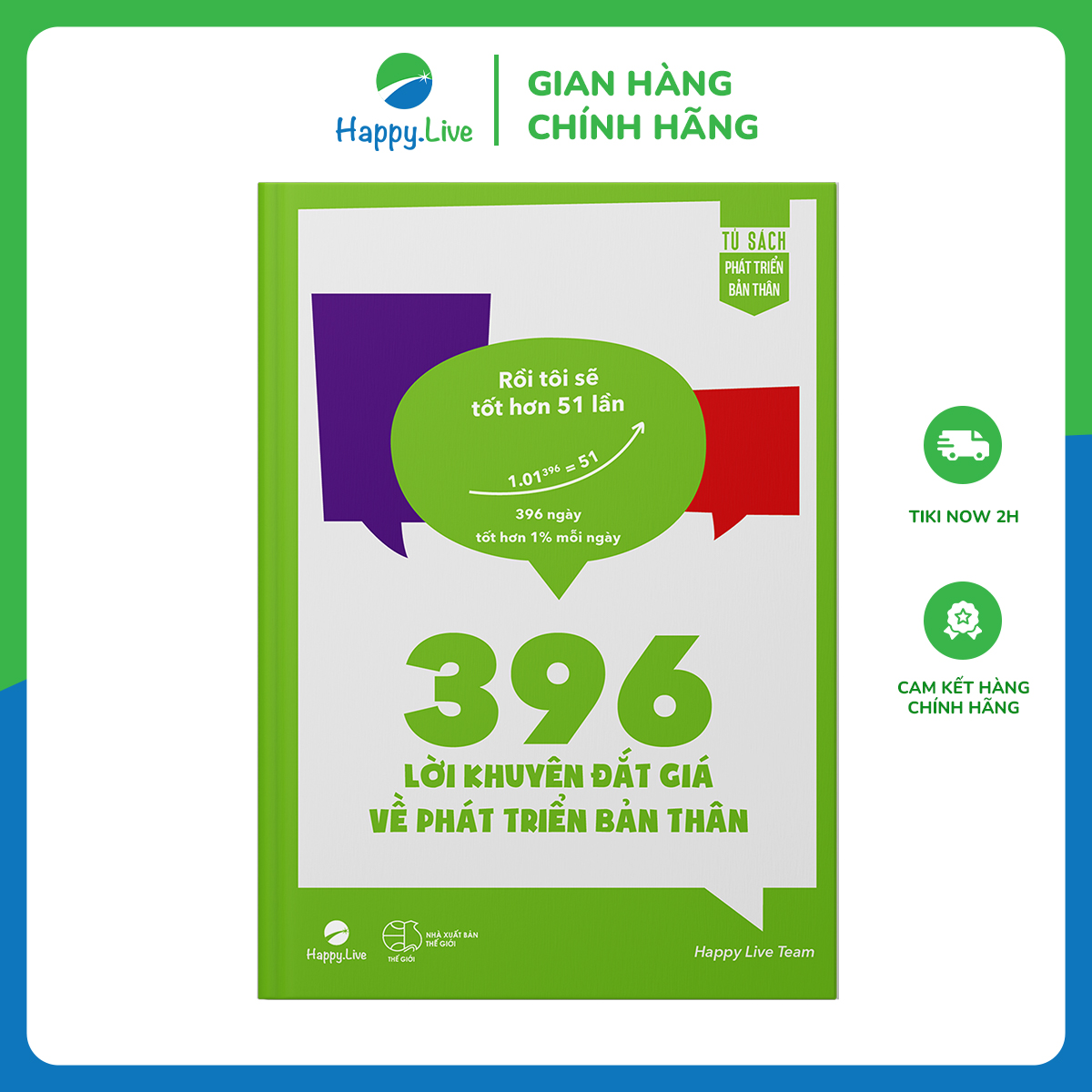 396 Lời Khuyên Đắt Giá Phát Triển Bản Thân – Rồi tôi sẽ tốt hơn 51 lần