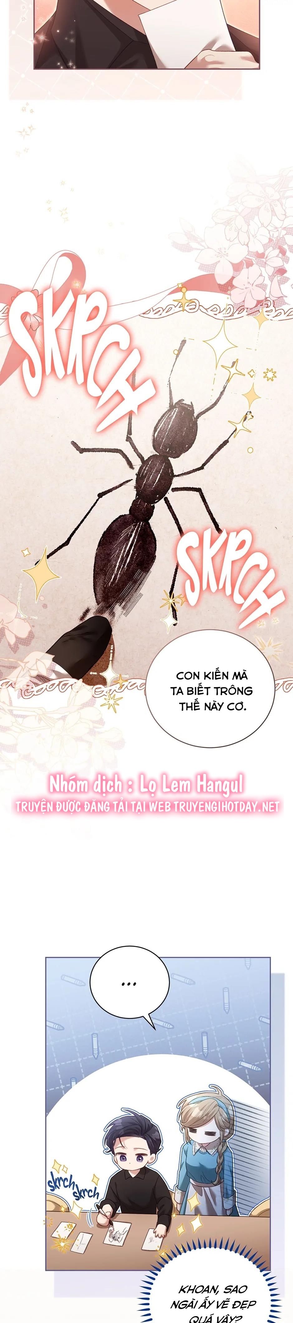 nhật ký chăm sóc đứa trẻ của nhân vật phản diện chapter 7 7