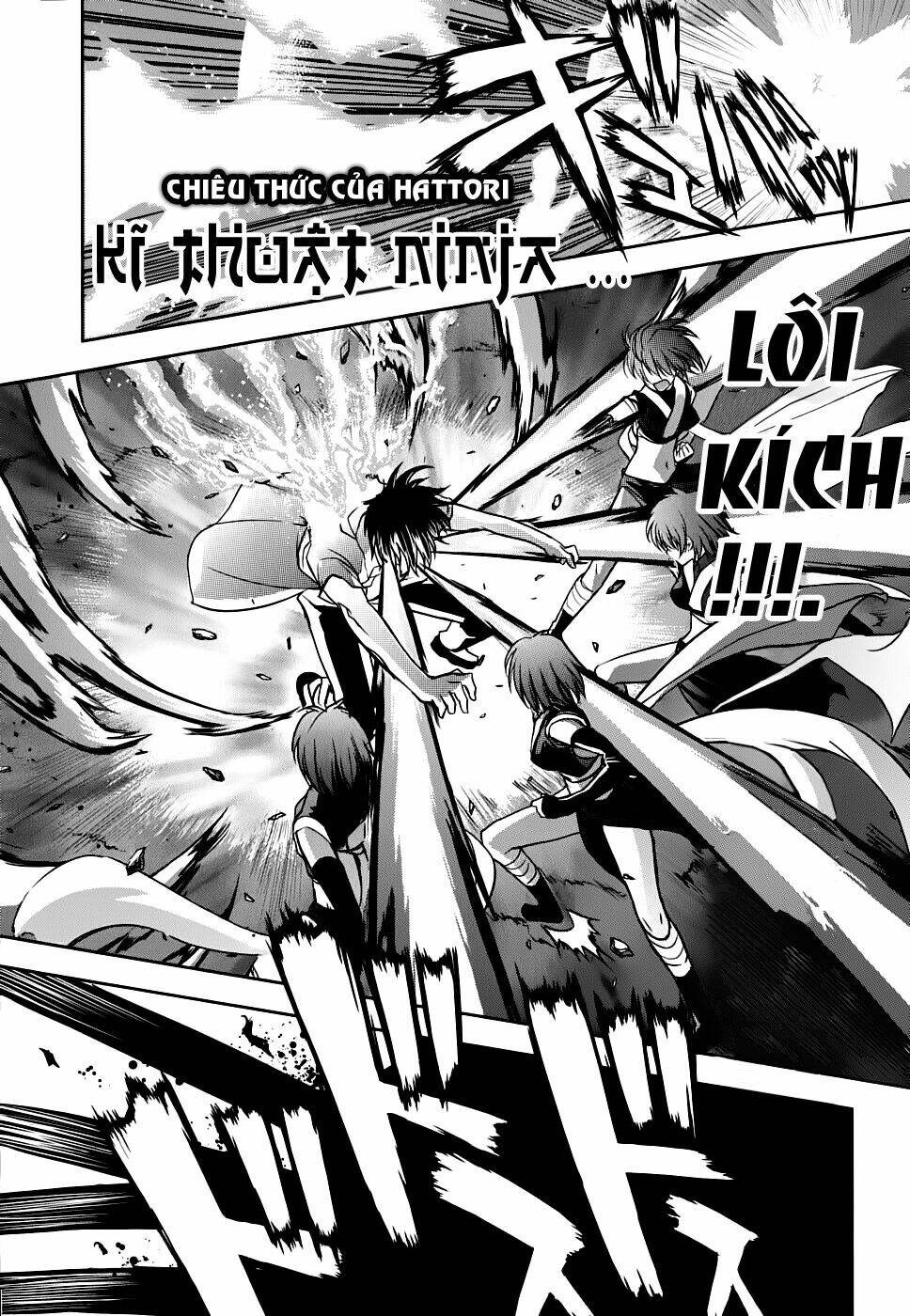 ichiban ushiro no daimaou chapter 15 19