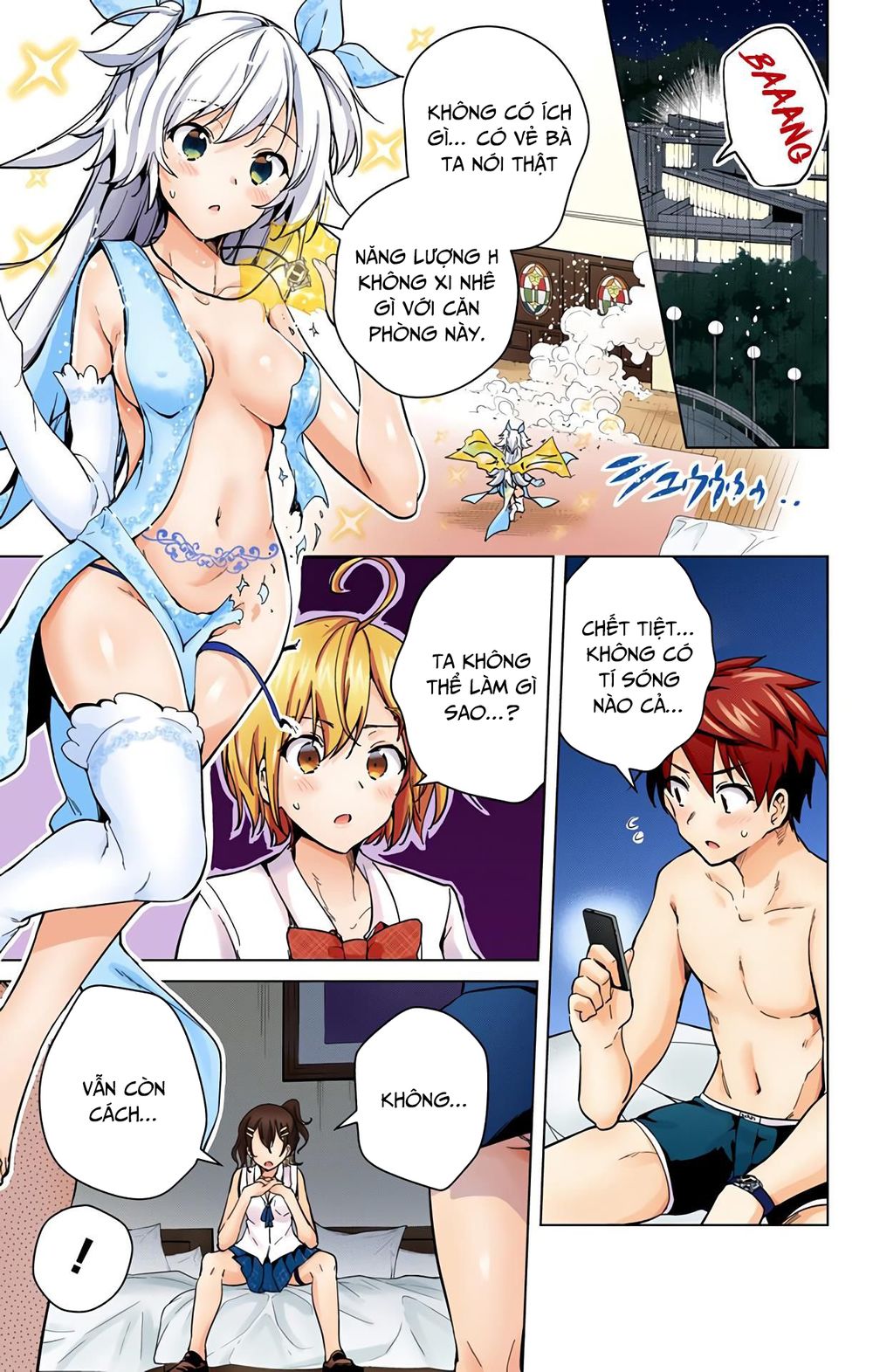 dokyuu hentai hxeros chapter 27 23