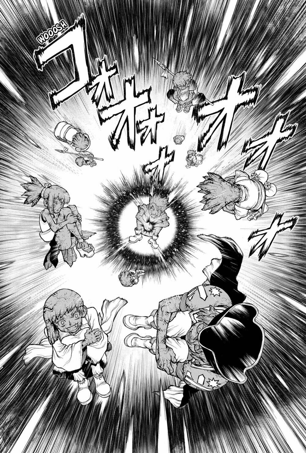 dr.stone - hồi sinh thế giới chapter 232.6 18