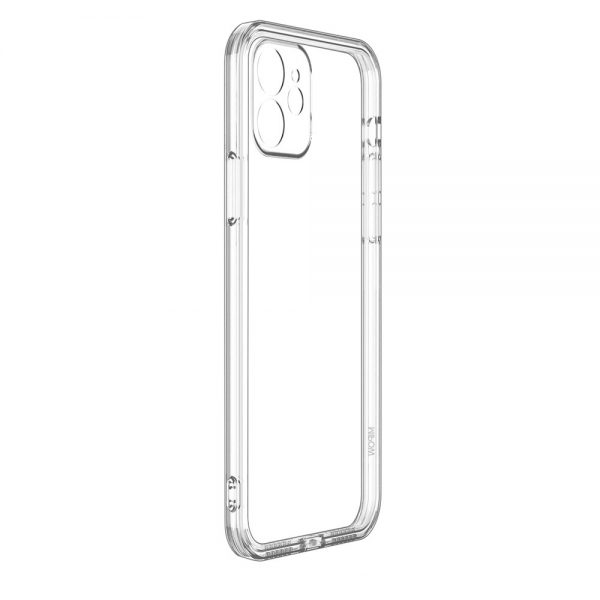 ỐP LƯNG TRONG SUỐT MIPOW TEMPERED GLASS DÀNH CHO IPHONE 11 - HÀNG CHÍNH HÃNG