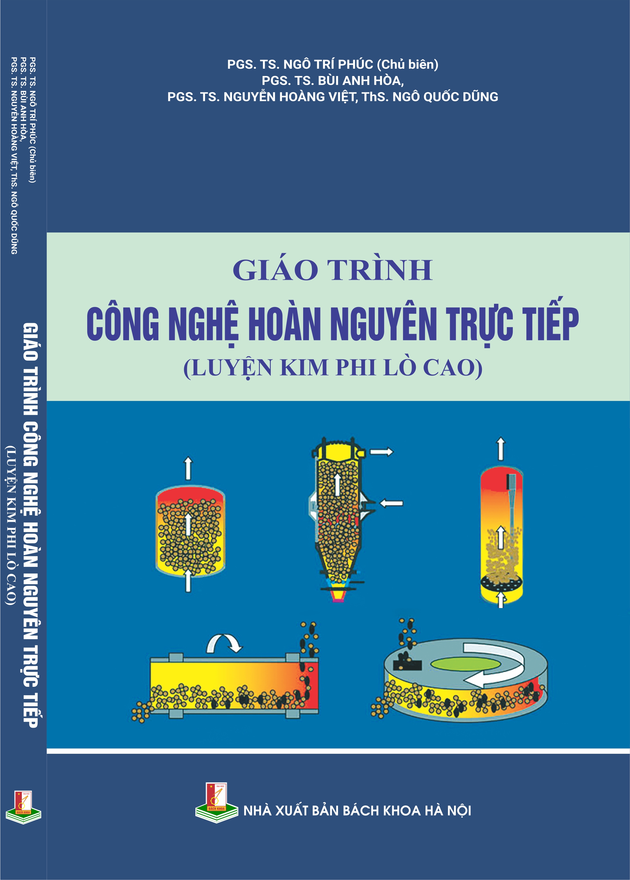 Giáo trình công nghệ hoàn nguyên trực tiếp (Luyện kim phi lò cao)