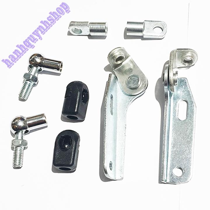 Ty Thủy Lực Chống Cốp Nắp Capo Ô Tô, Ty Chống Cửa 500N Dài 20–62cm
