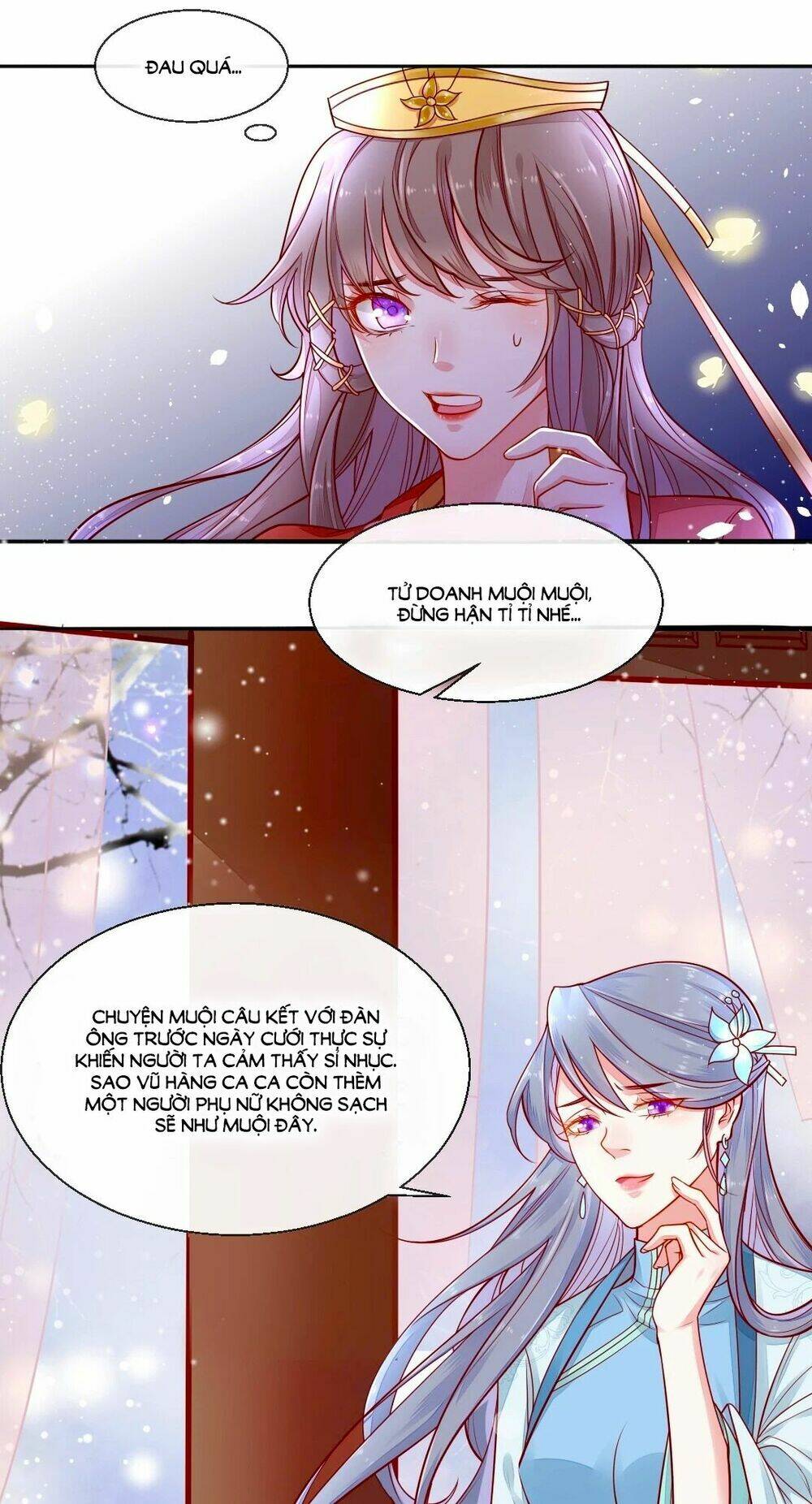 đích nữ hữu độc chapter 1 10