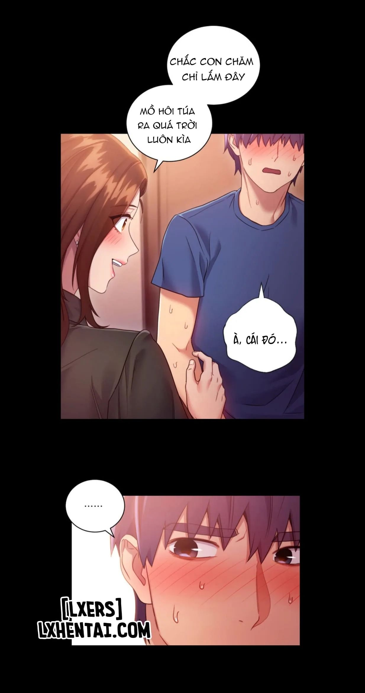 bạn của mẹ kế - không che chapter 16 38