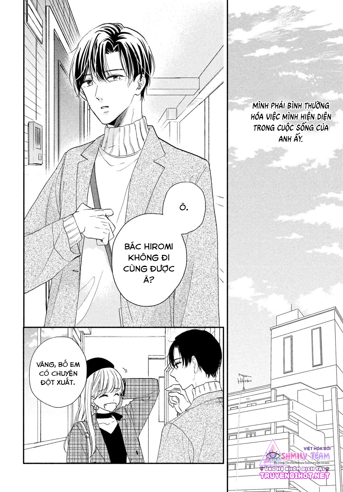 anh chàng nhà bên chapter 10.1 9