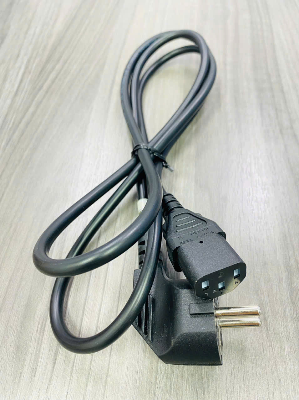 Hàng chính hãng - Dây Nguồn 2 Chấu 1.6m Phích Cắm Tải Cao 16A 250V Dùng Cho Máy Tính, Nồi Cơm Điện Thiết Bị Điện Bảo Hành 12 Tháng