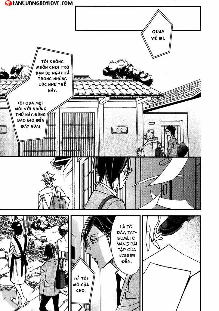 ngôi trường hà khắc chapter 13 16